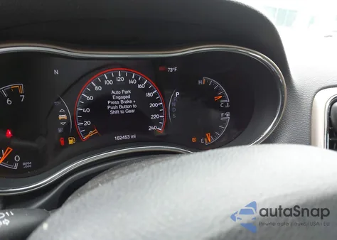 2015 Jeep Grand Cherokee Limited из США, поврежденный, VIN 1C4RJEBG4FC218400